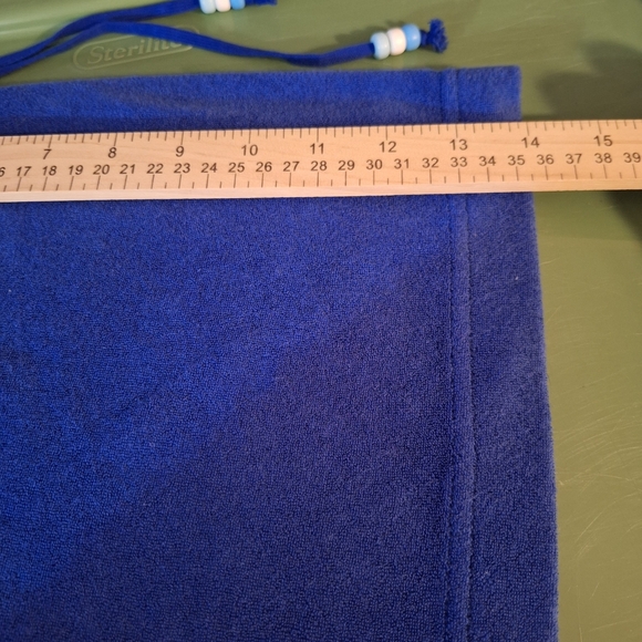 Express Blue Mini Skirt - Picture 4 of 4